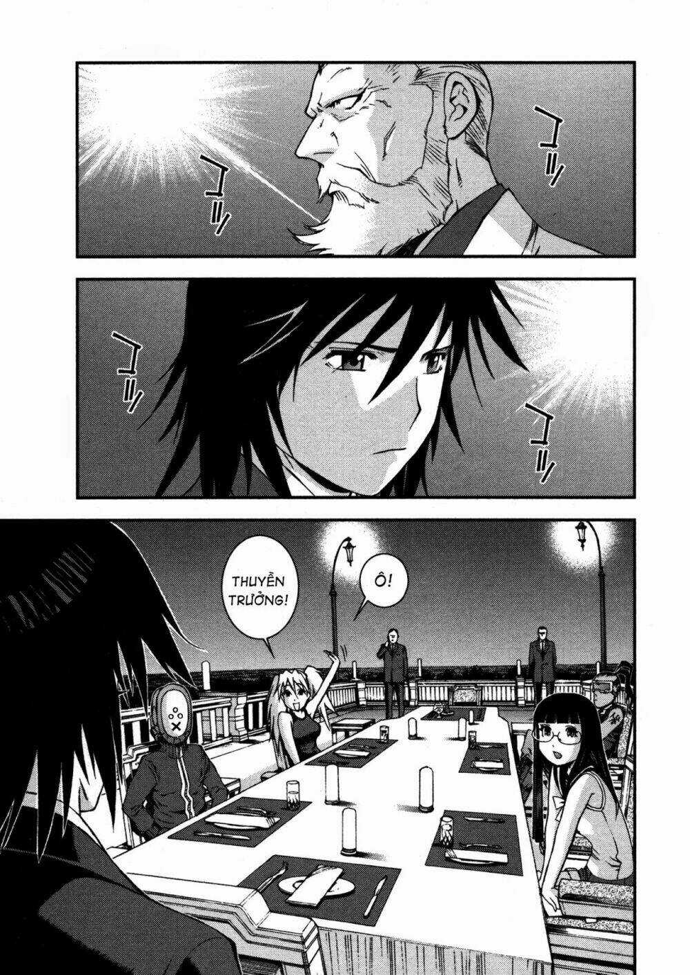 Aoki Hagane No Arpeggio Chapter 8 trang 8