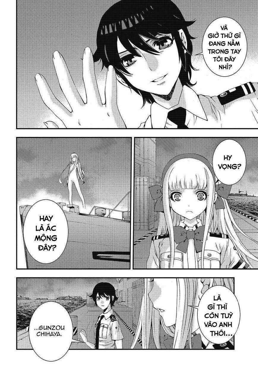 Aoki Hagane No Arpeggio Chapter 80 trang 10