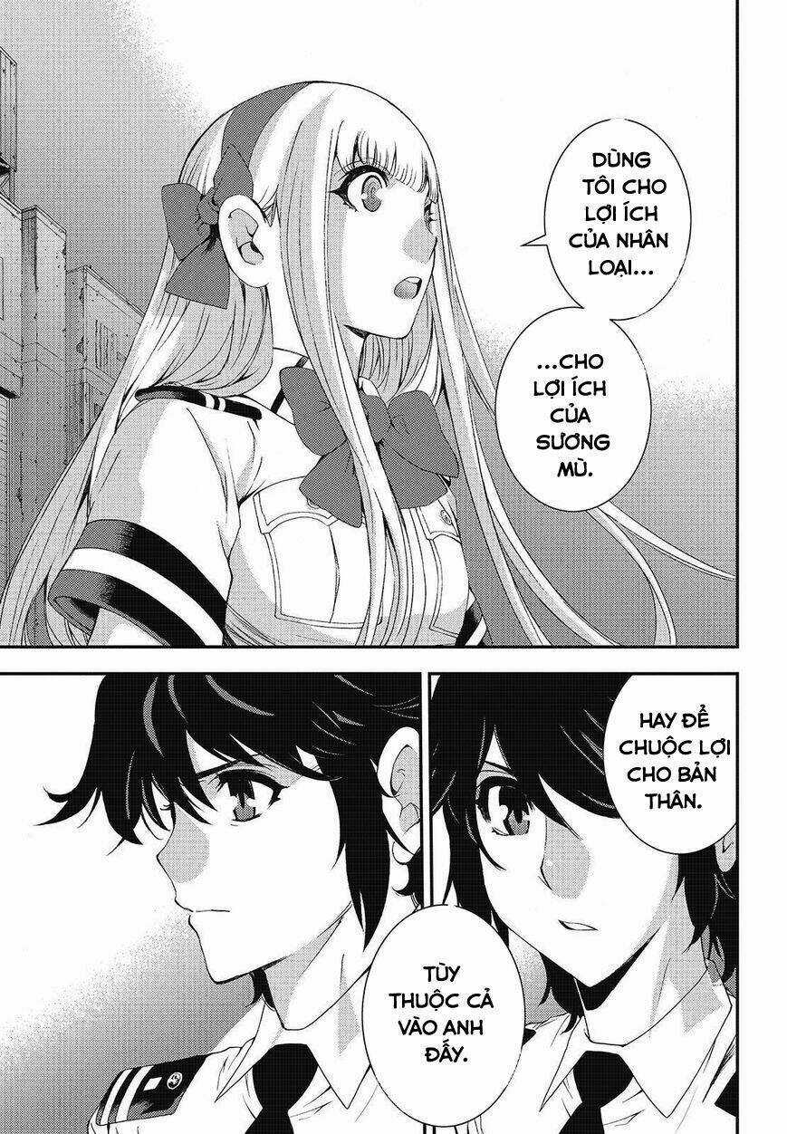 Aoki Hagane No Arpeggio Chapter 80 trang 11
