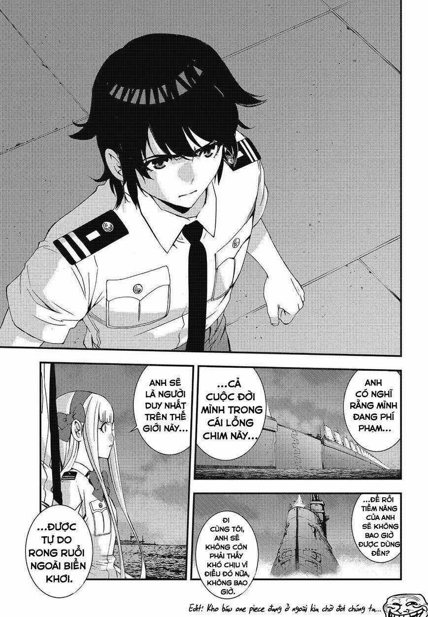Aoki Hagane No Arpeggio Chapter 80 trang 13