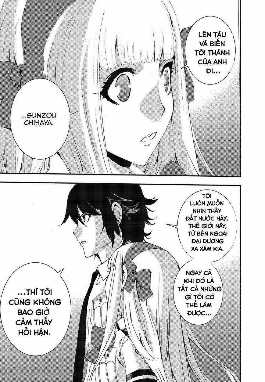 Aoki Hagane No Arpeggio Chapter 80 trang 14