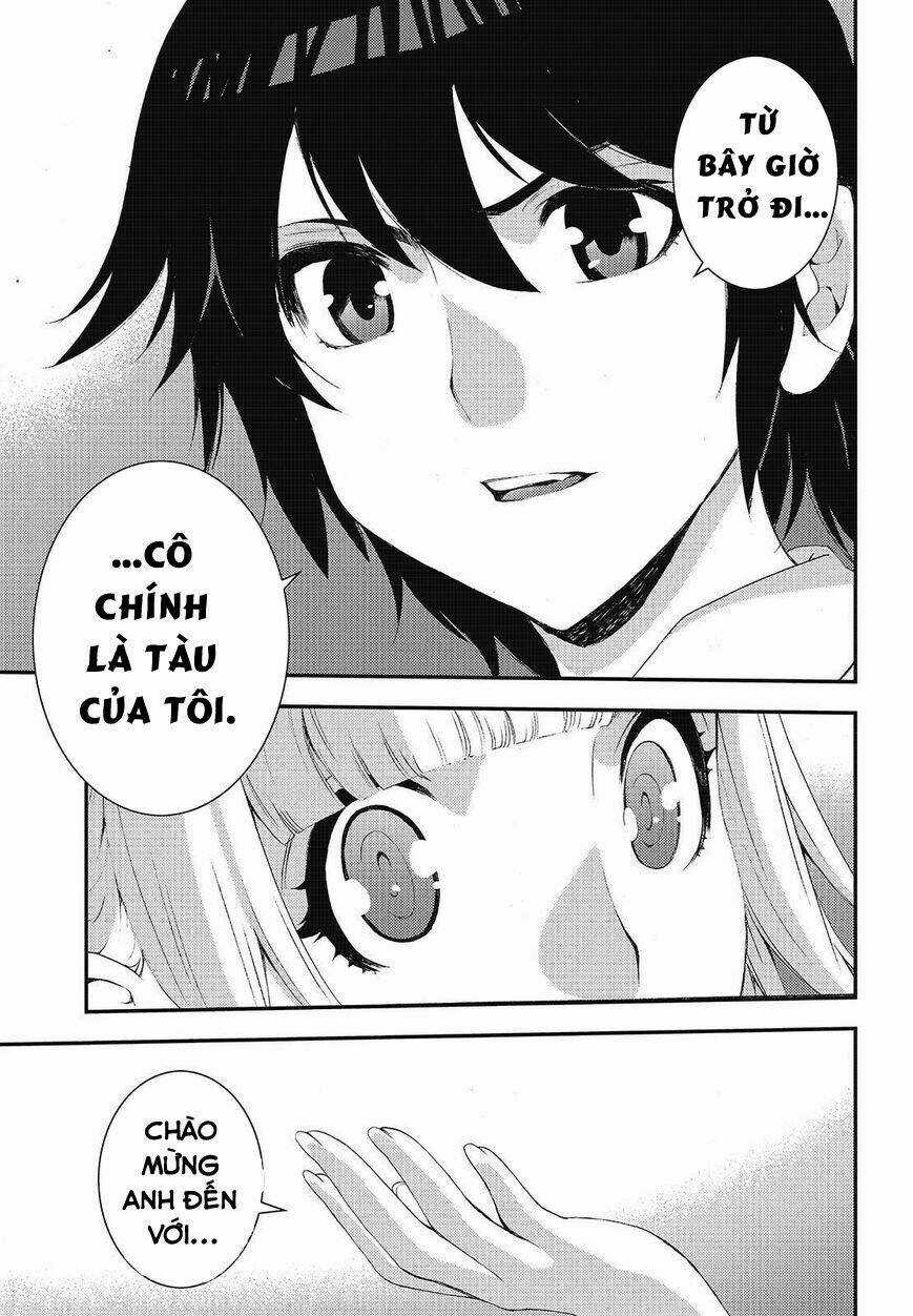 Aoki Hagane No Arpeggio Chapter 80 trang 15