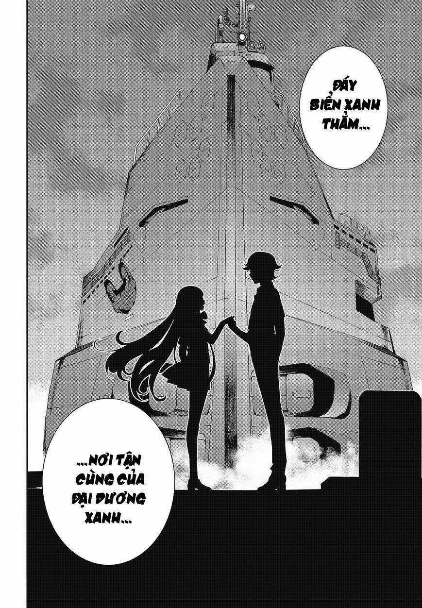 Aoki Hagane No Arpeggio Chapter 80 trang 16