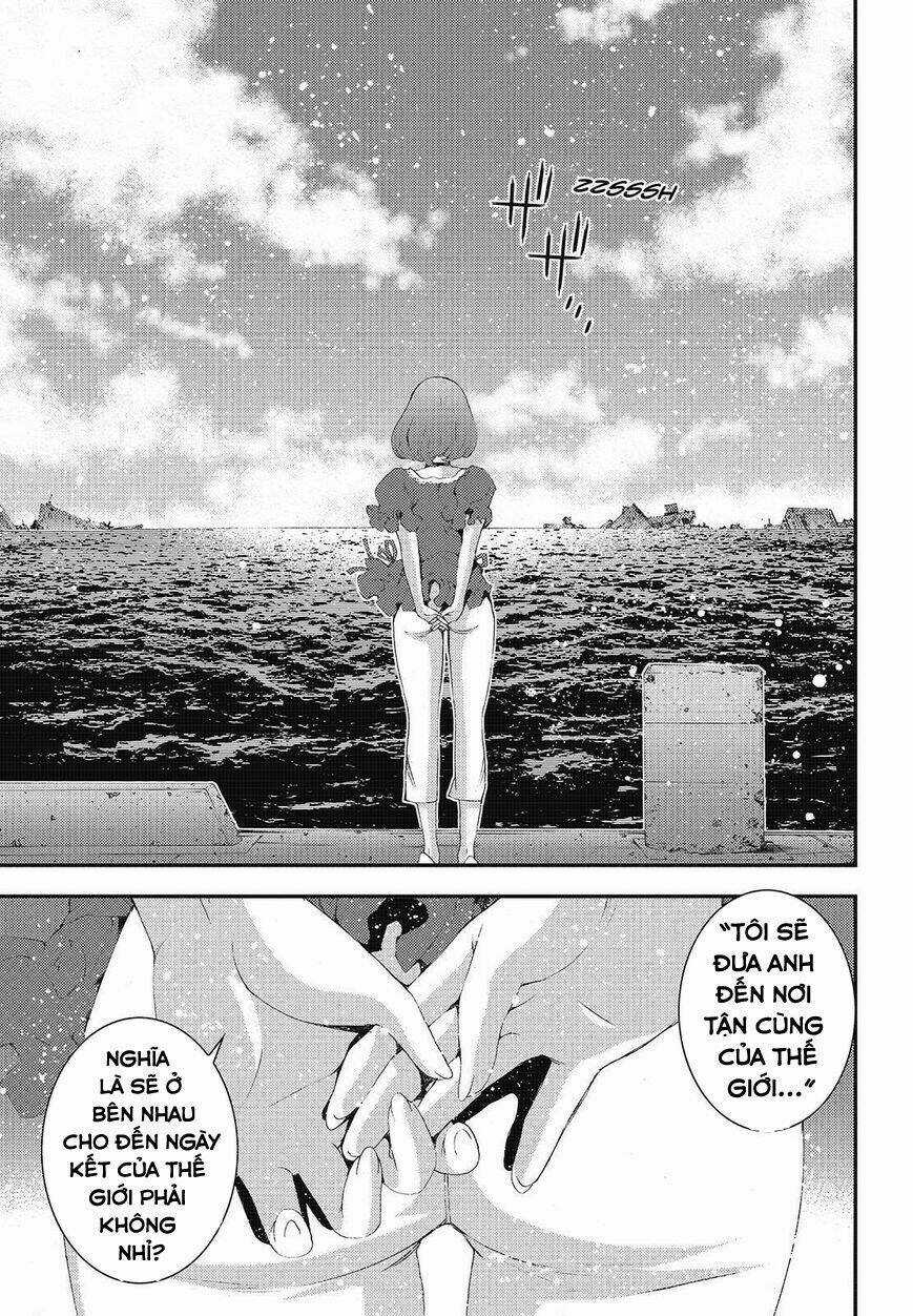 Aoki Hagane No Arpeggio Chapter 80 trang 17
