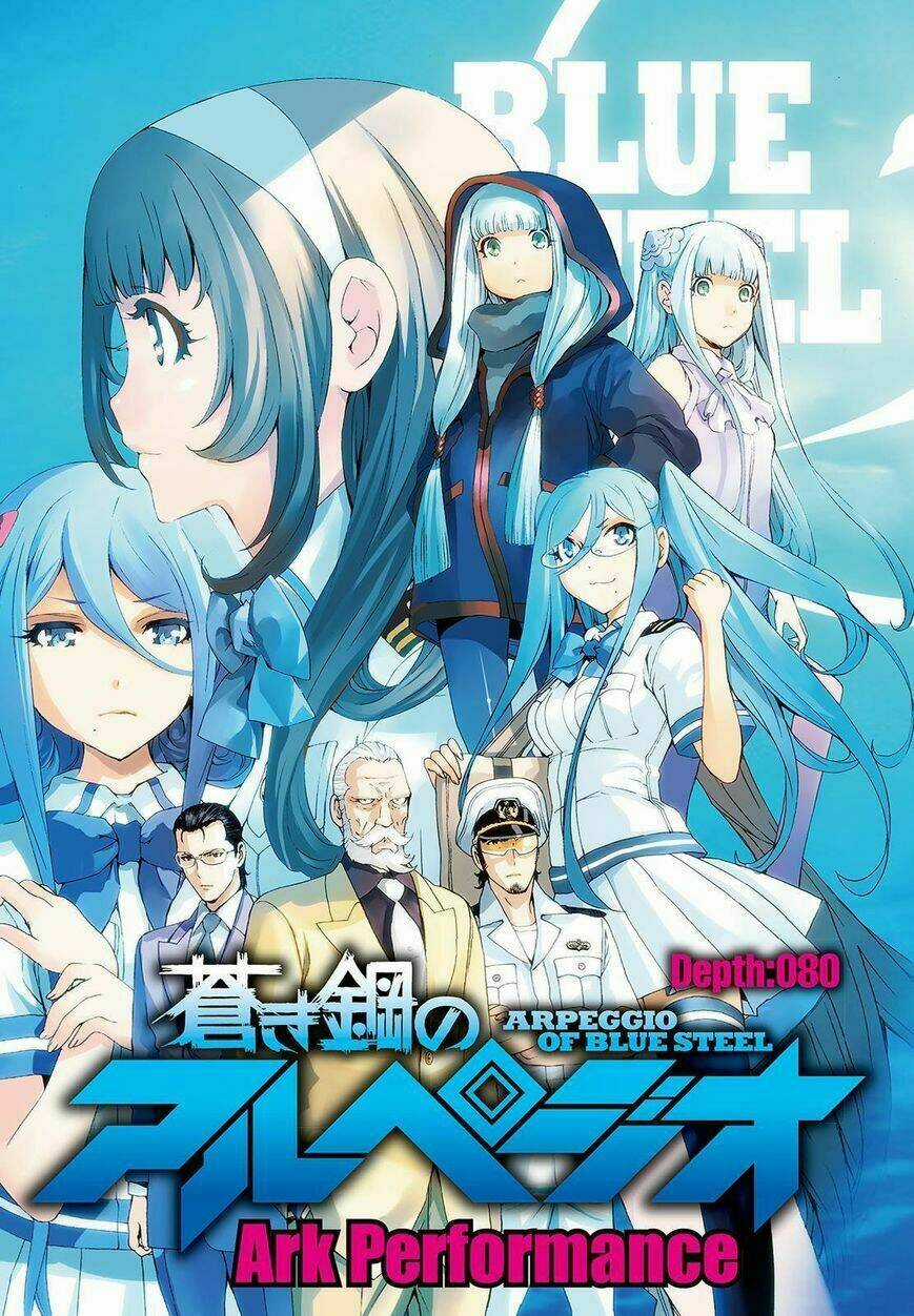 Aoki Hagane No Arpeggio Chapter 80 trang 2