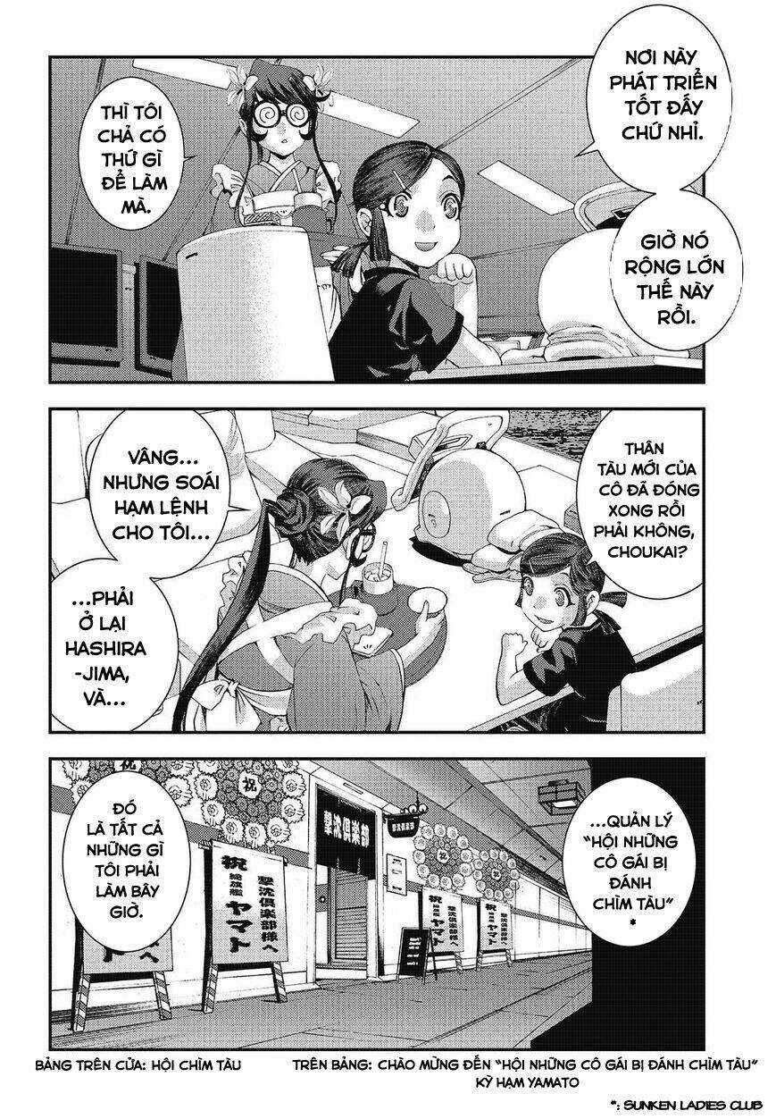 Aoki Hagane No Arpeggio Chapter 80 trang 20