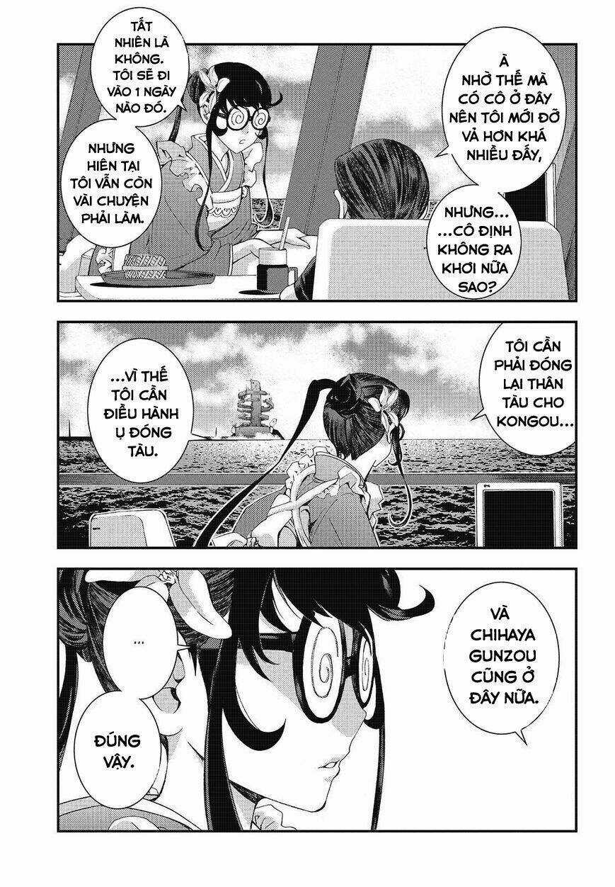 Aoki Hagane No Arpeggio Chapter 80 trang 21