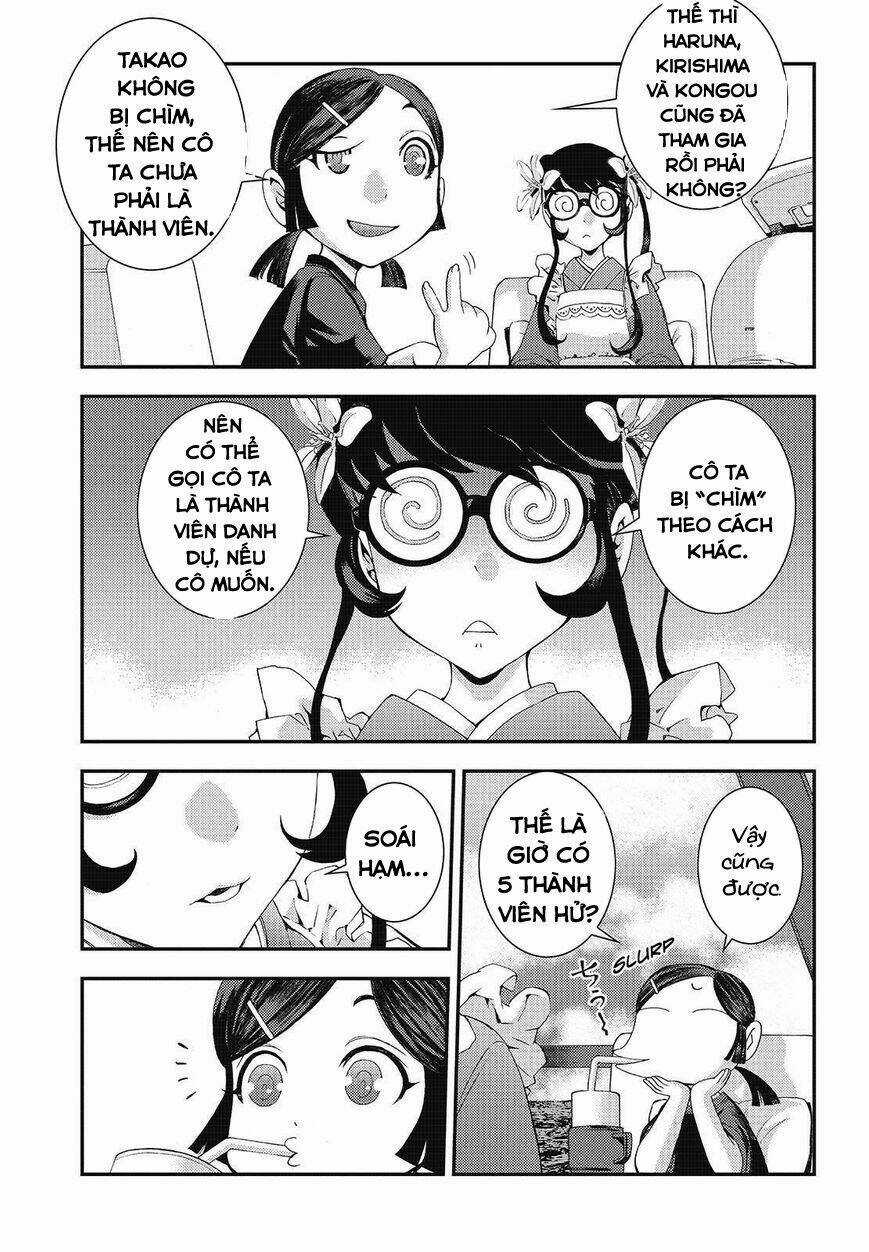 Aoki Hagane No Arpeggio Chapter 80 trang 23