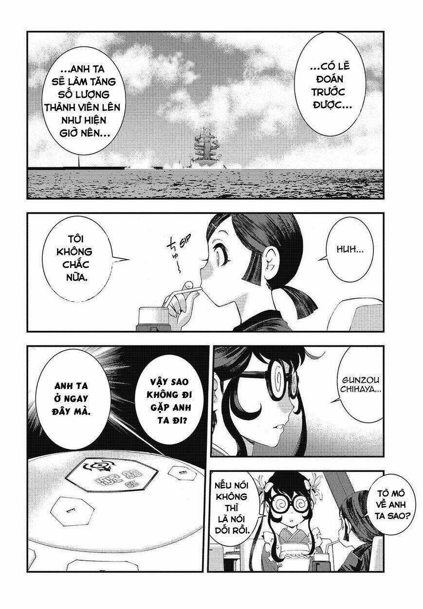 Aoki Hagane No Arpeggio Chapter 80 trang 24