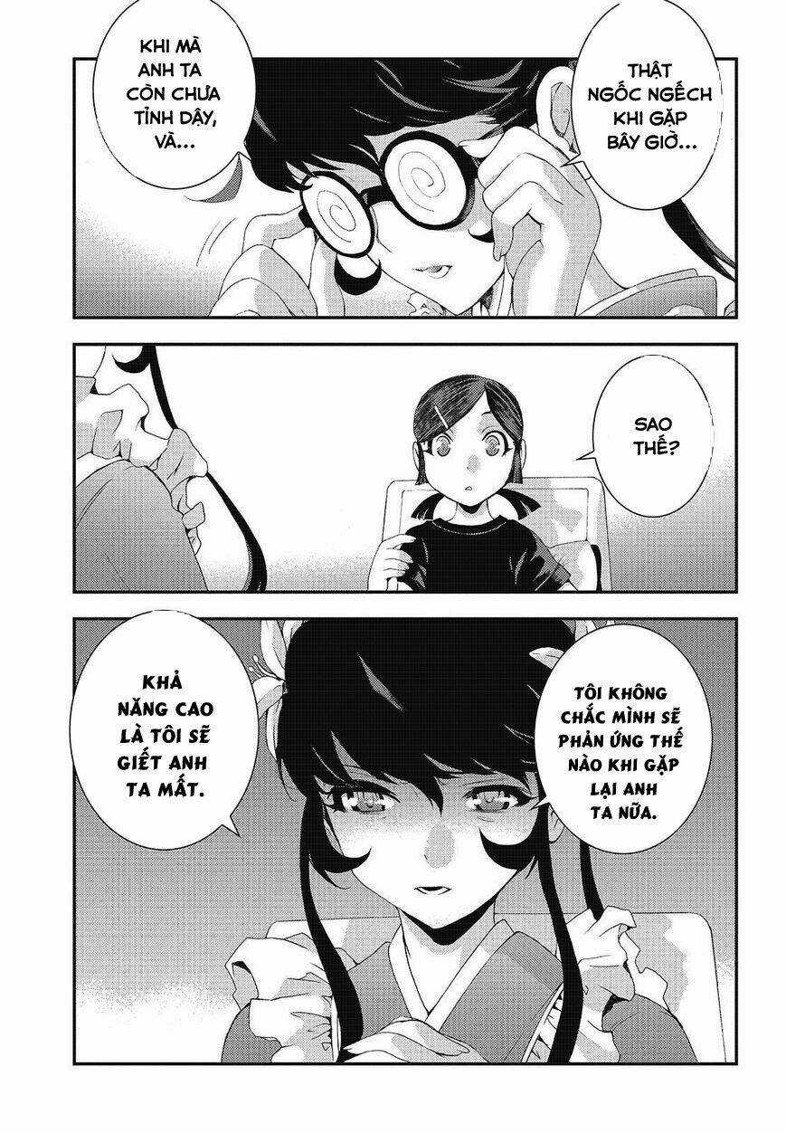 Aoki Hagane No Arpeggio Chapter 80 trang 25