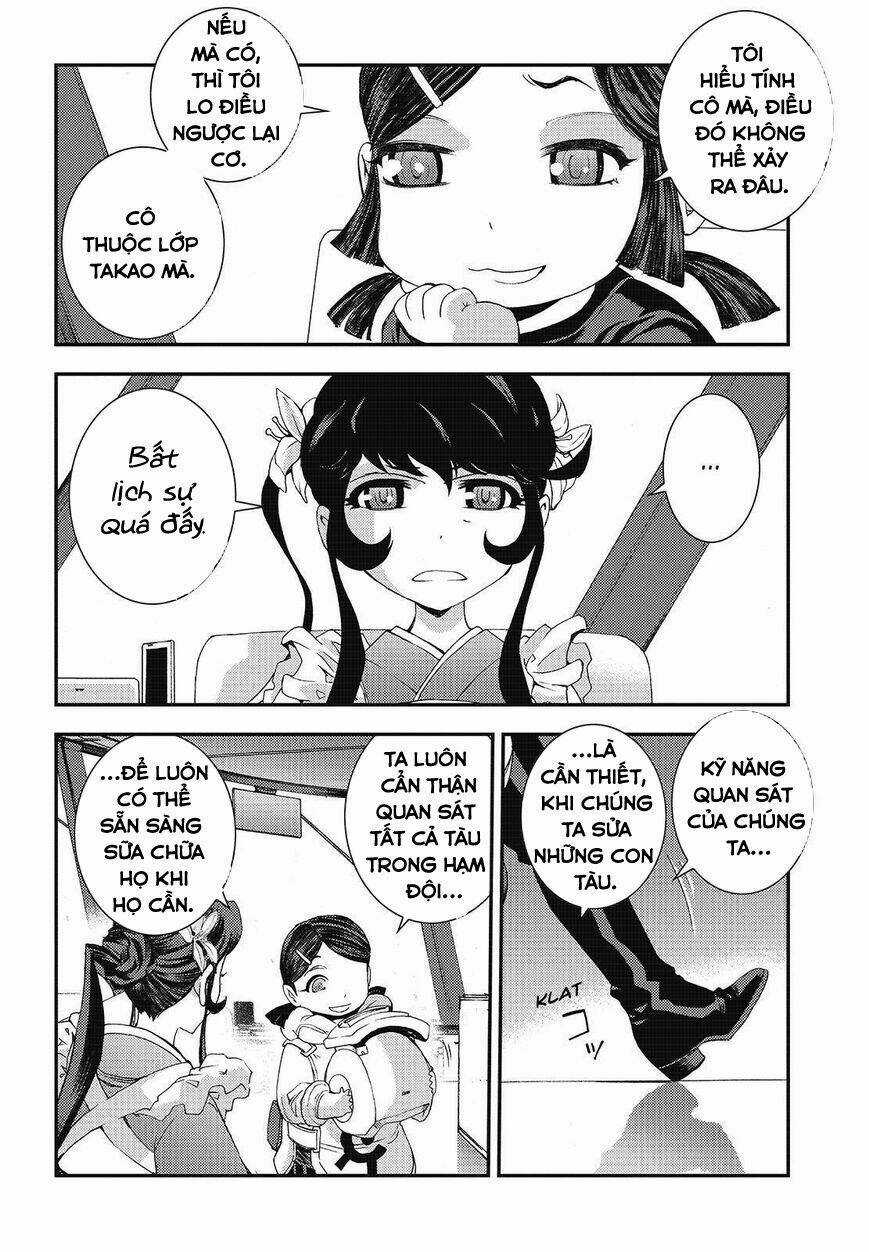 Aoki Hagane No Arpeggio Chapter 80 trang 26