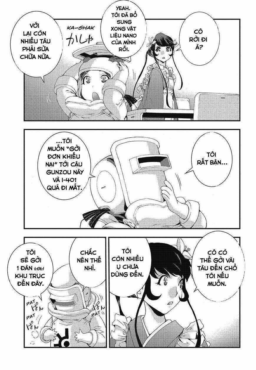 Aoki Hagane No Arpeggio Chapter 80 trang 27