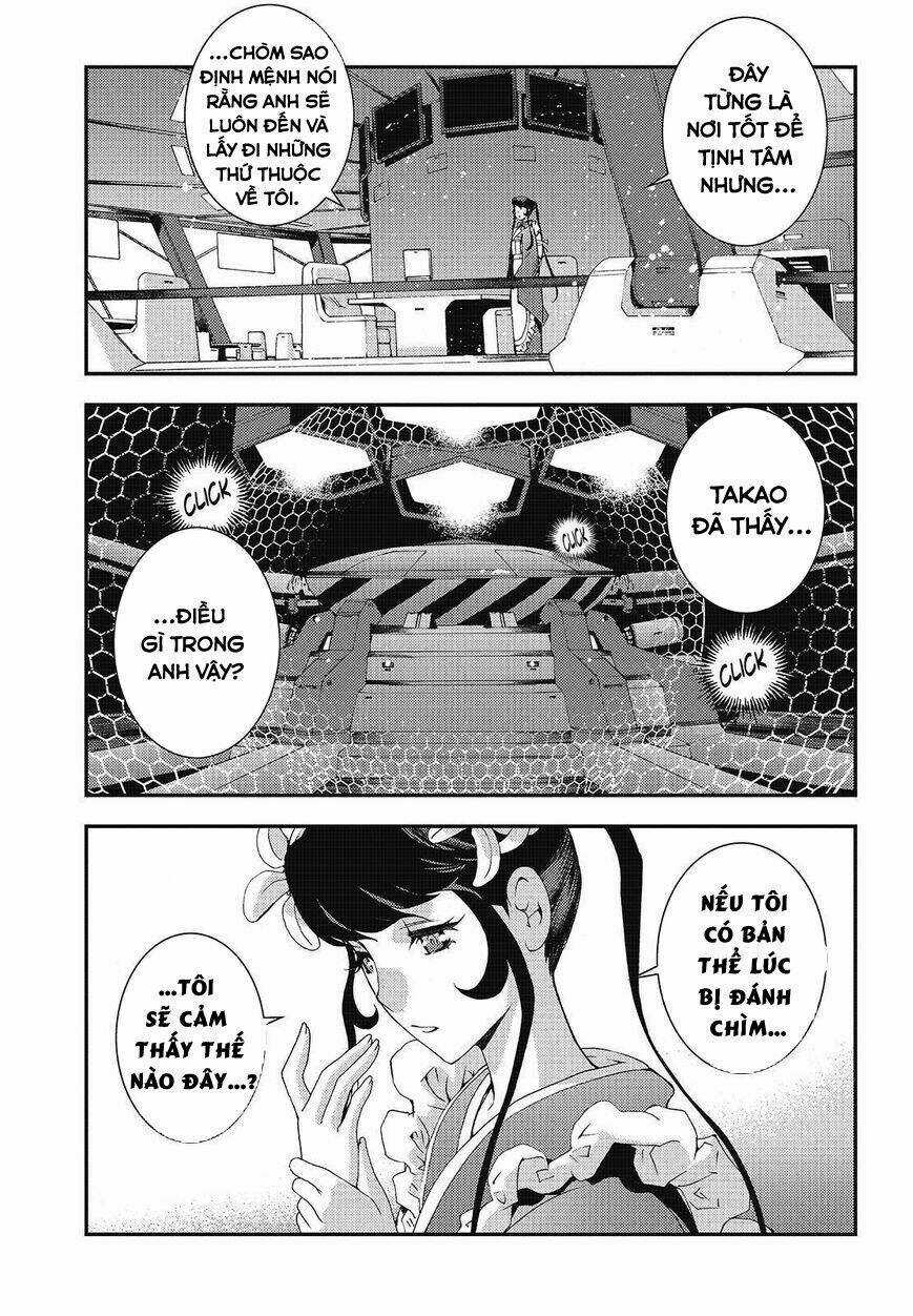 Aoki Hagane No Arpeggio Chapter 80 trang 29