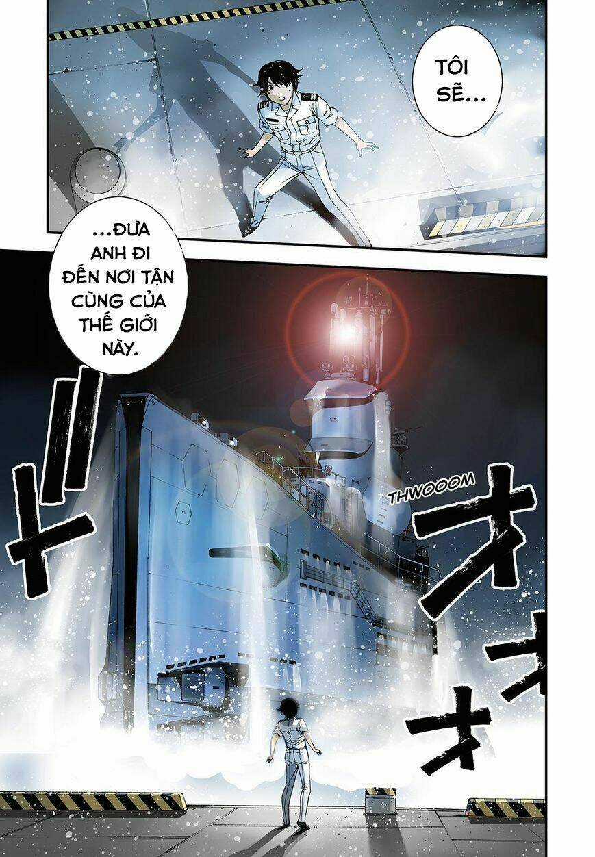 Aoki Hagane No Arpeggio Chapter 80 trang 3