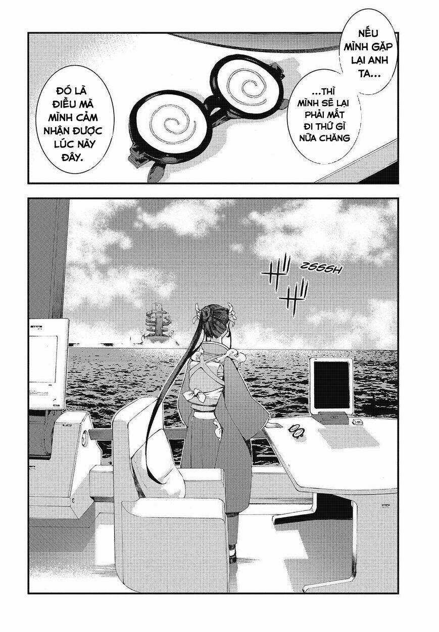 Aoki Hagane No Arpeggio Chapter 80 trang 30