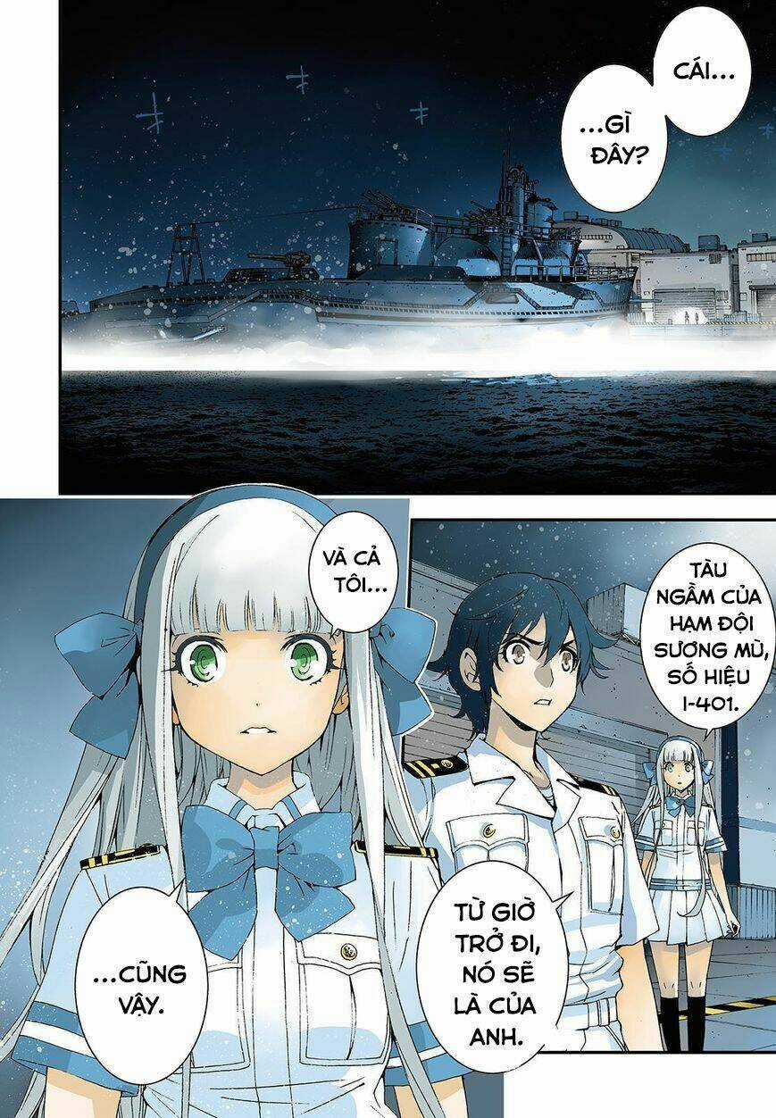 Aoki Hagane No Arpeggio Chapter 80 trang 4