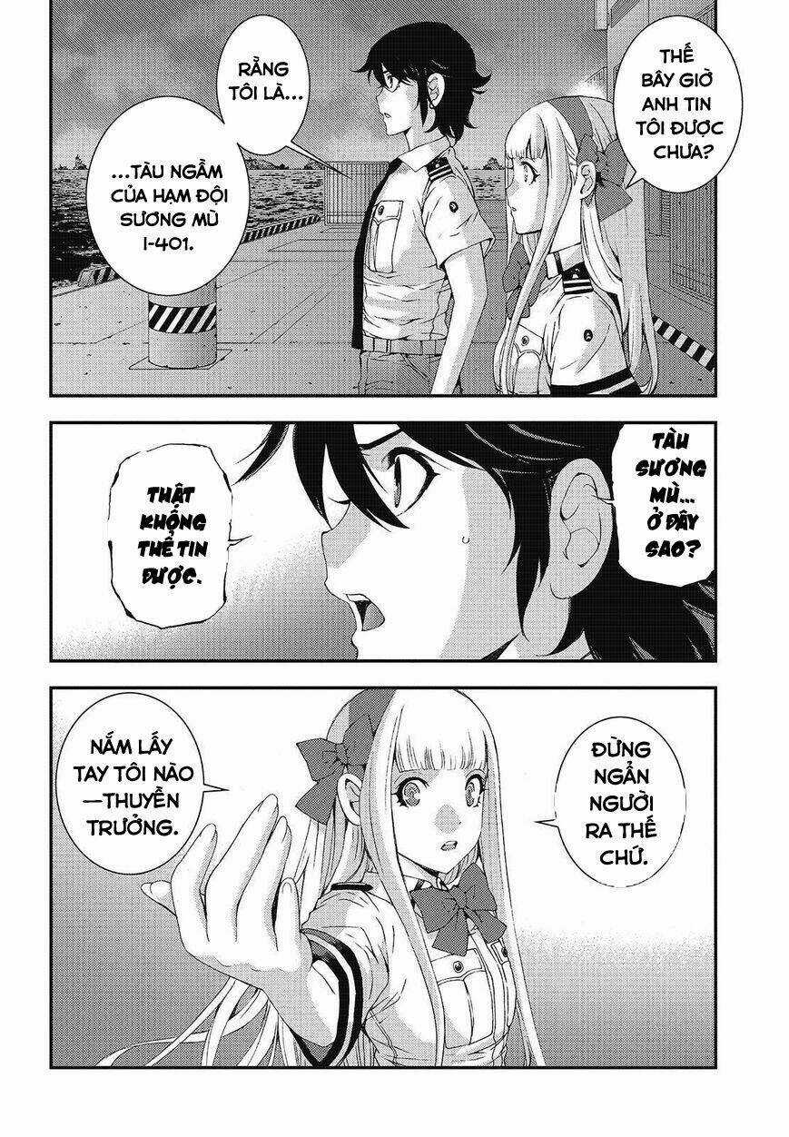 Aoki Hagane No Arpeggio Chapter 80 trang 6