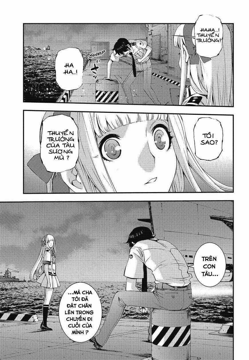 Aoki Hagane No Arpeggio Chapter 80 trang 7
