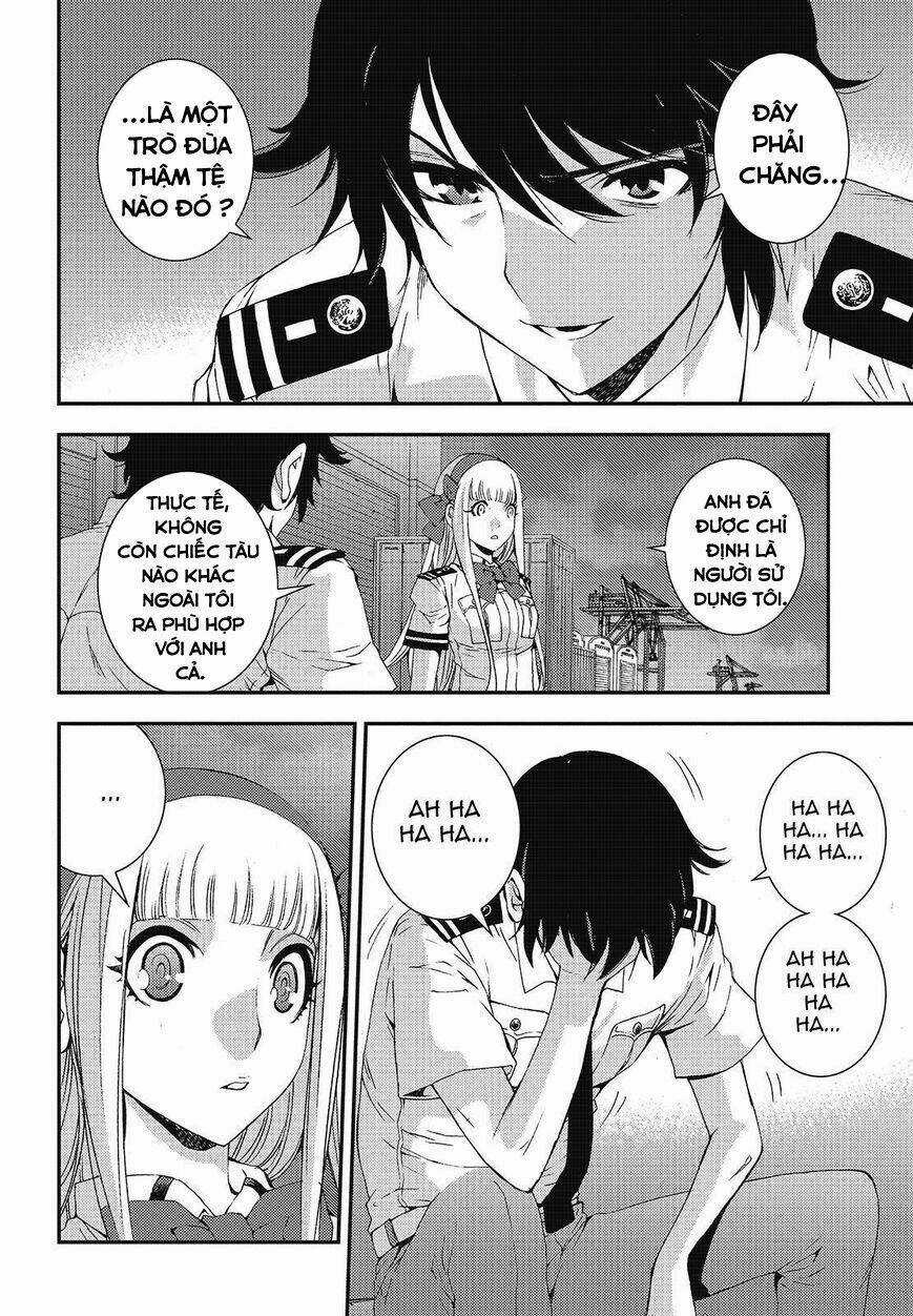 Aoki Hagane No Arpeggio Chapter 80 trang 8