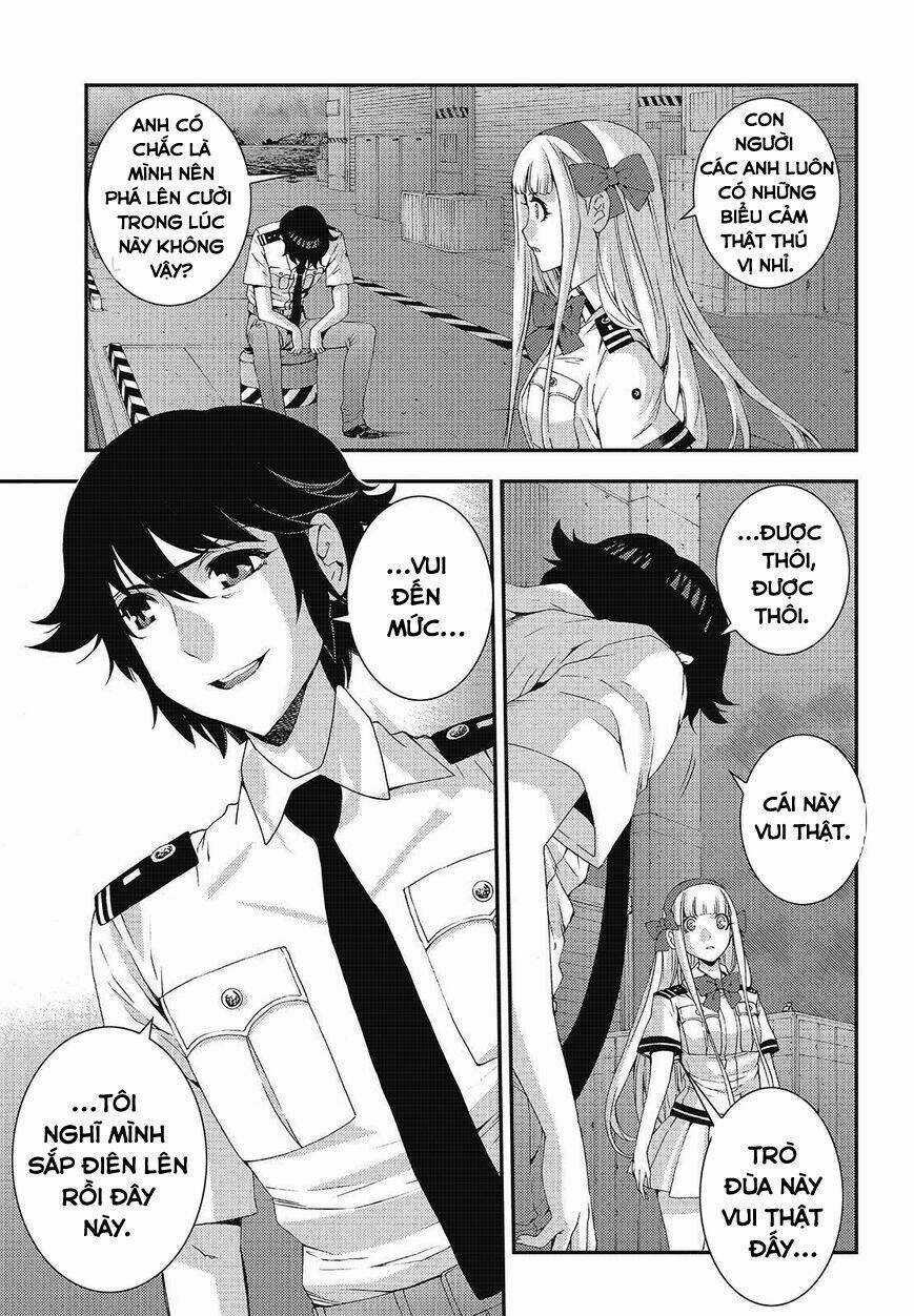 Aoki Hagane No Arpeggio Chapter 80 trang 9