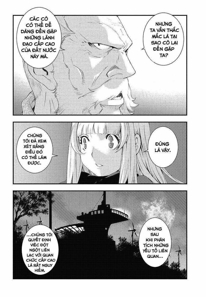Aoki Hagane No Arpeggio Chapter 81 trang 11