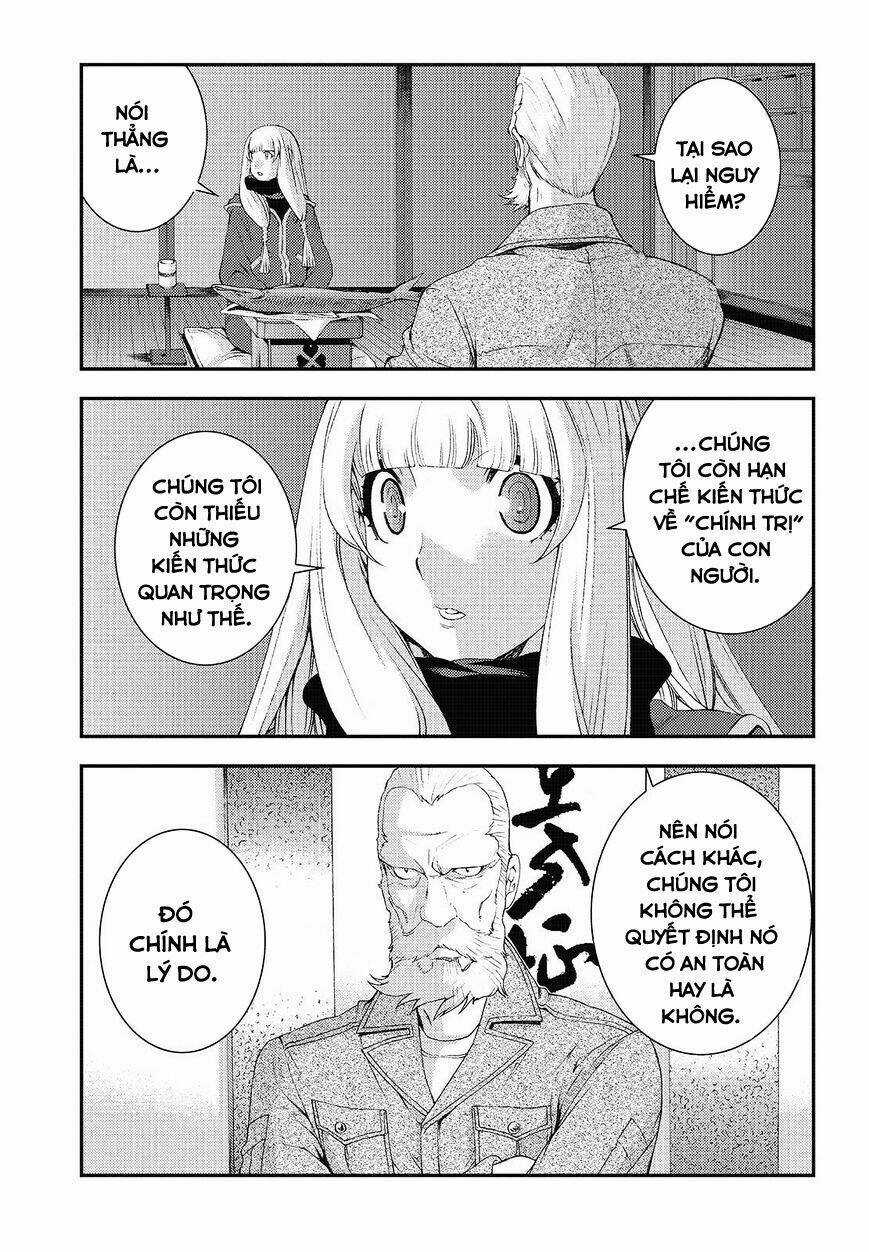 Aoki Hagane No Arpeggio Chapter 81 trang 12
