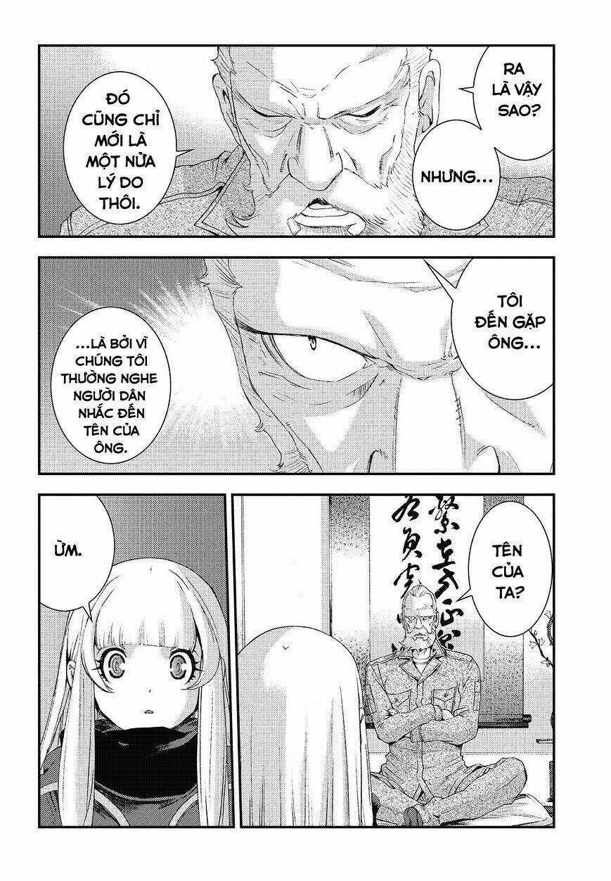 Aoki Hagane No Arpeggio Chapter 81 trang 13