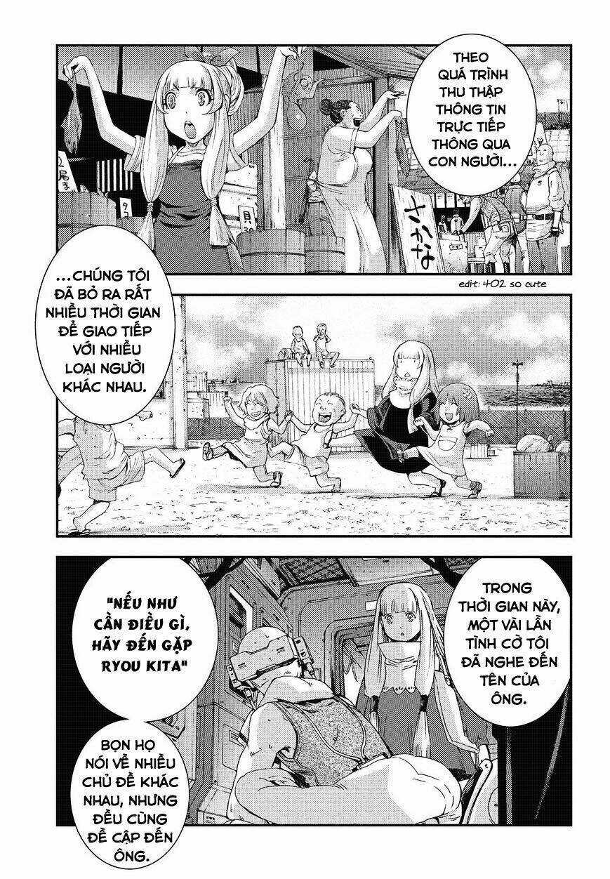 Aoki Hagane No Arpeggio Chapter 81 trang 14