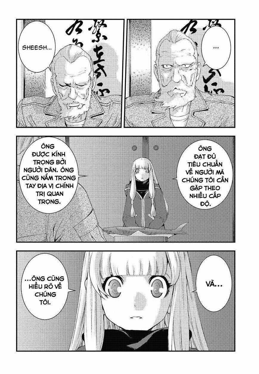 Aoki Hagane No Arpeggio Chapter 81 trang 15