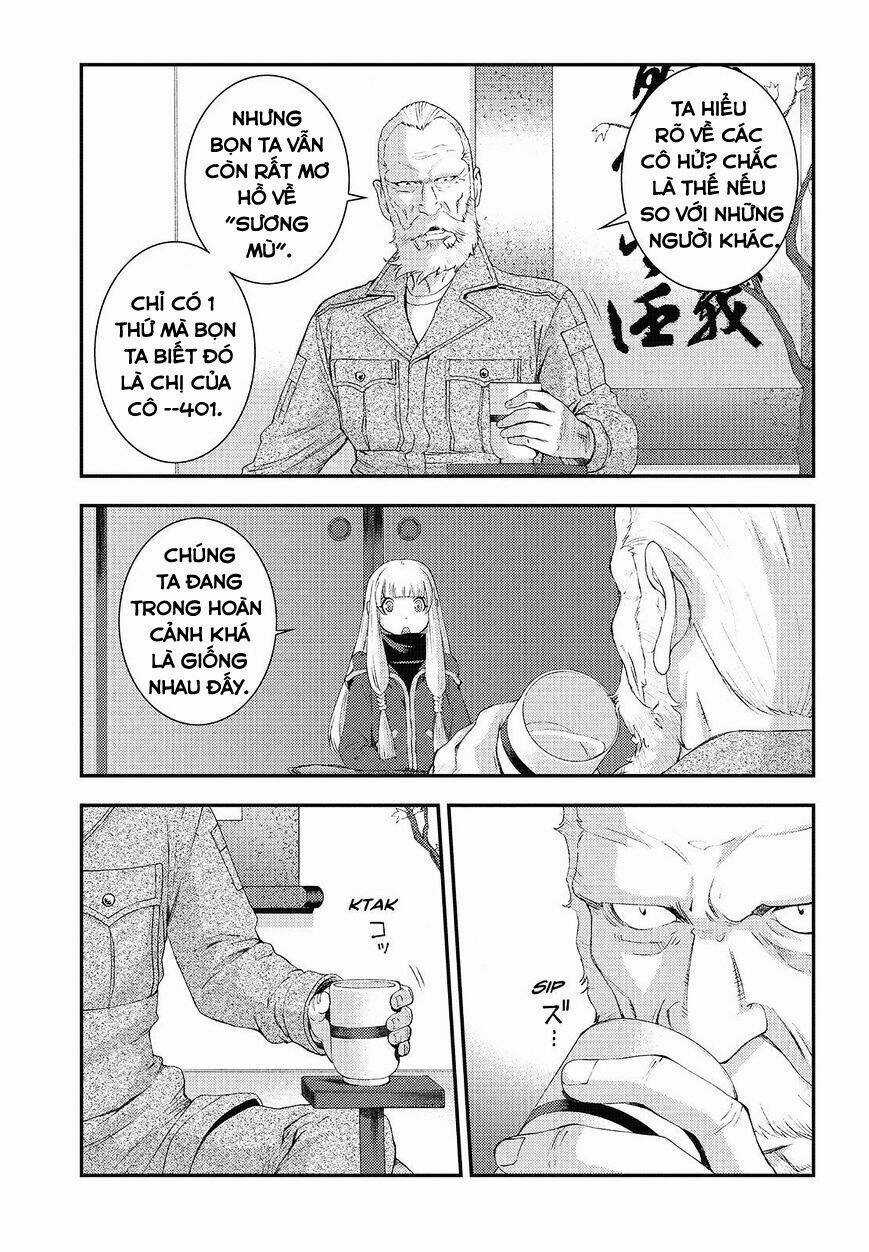 Aoki Hagane No Arpeggio Chapter 81 trang 16