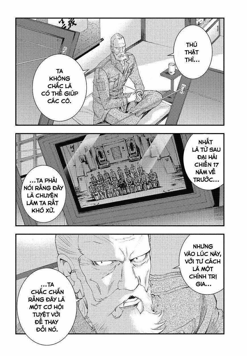 Aoki Hagane No Arpeggio Chapter 81 trang 17