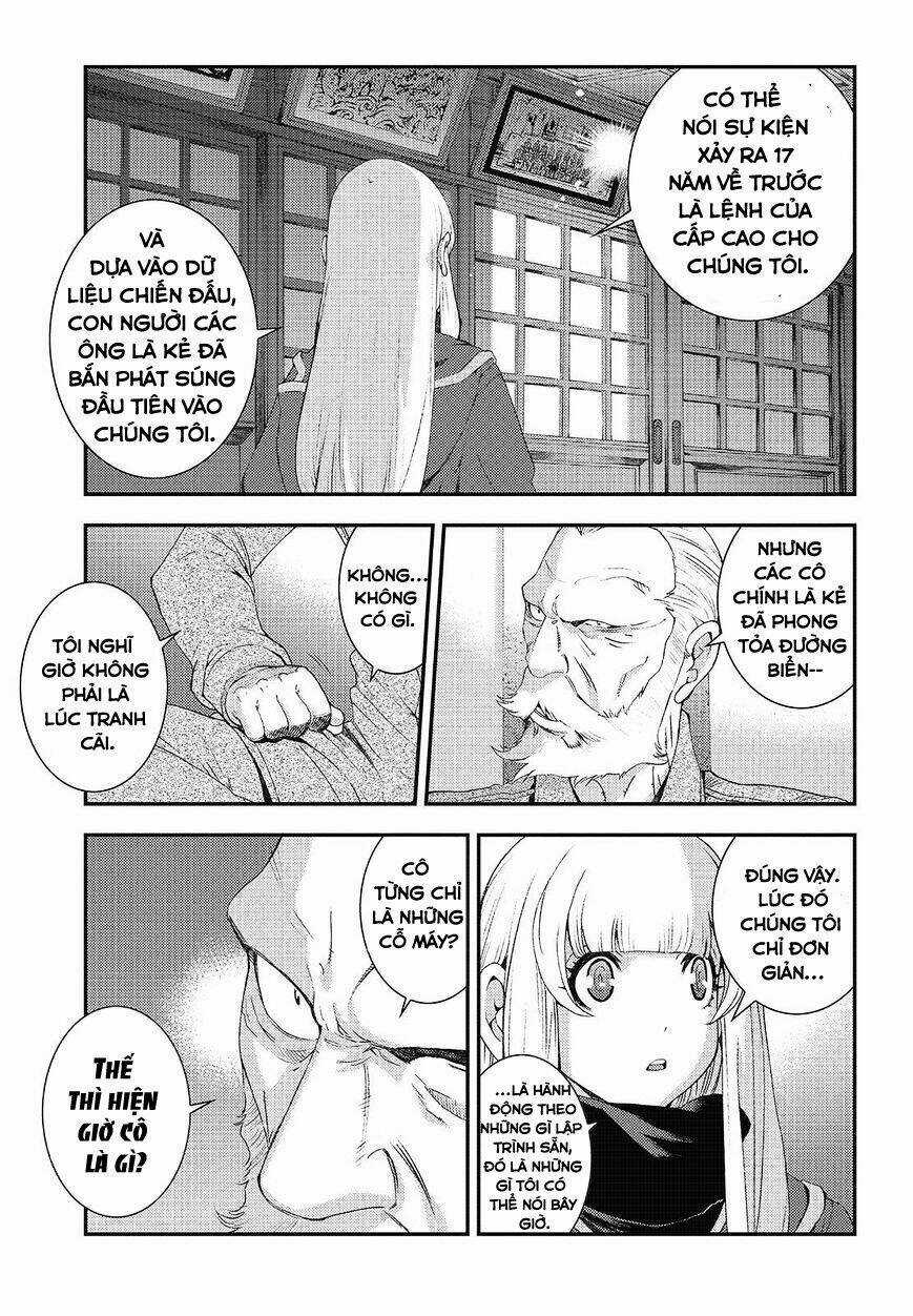 Aoki Hagane No Arpeggio Chapter 81 trang 18