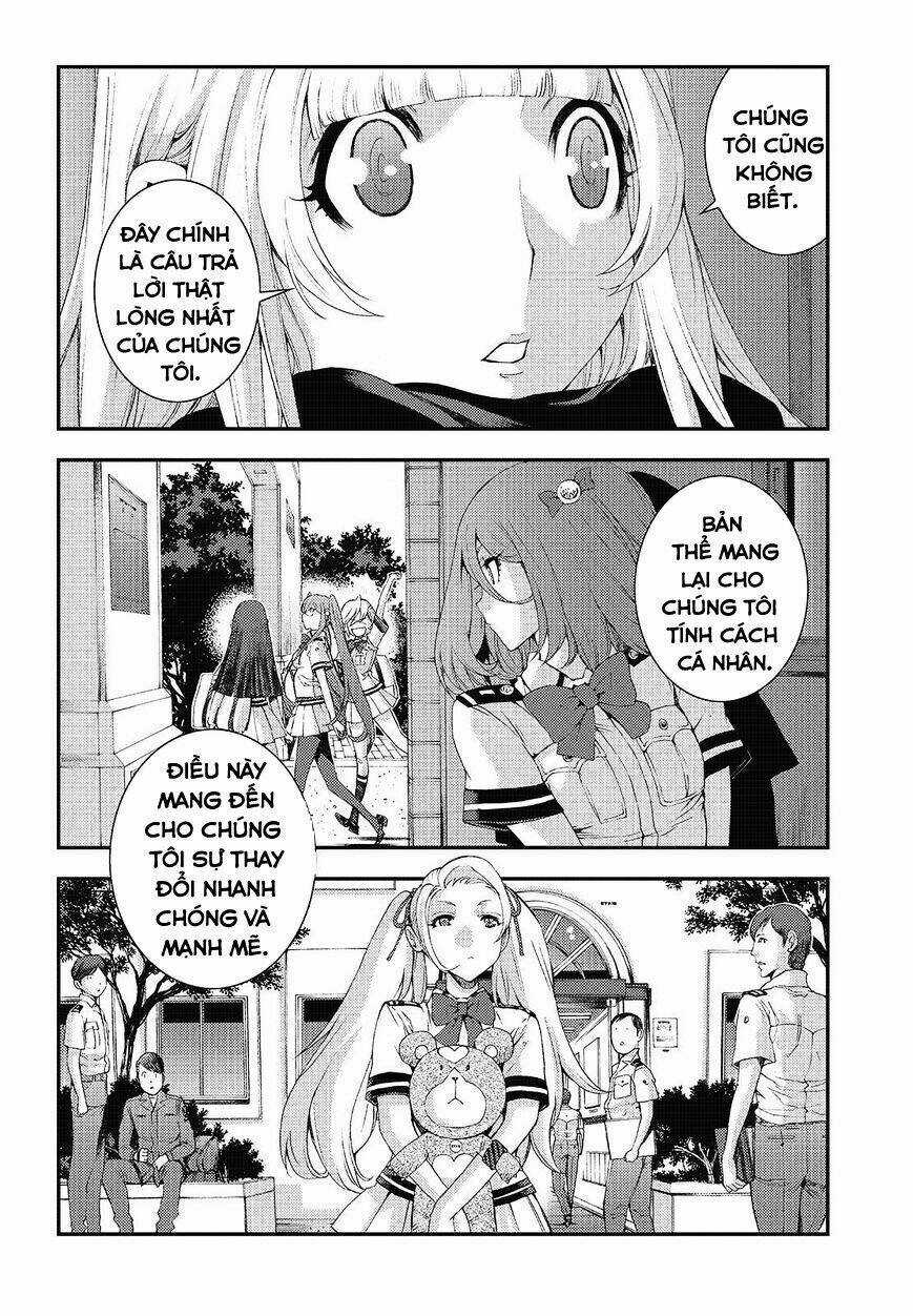 Aoki Hagane No Arpeggio Chapter 81 trang 19