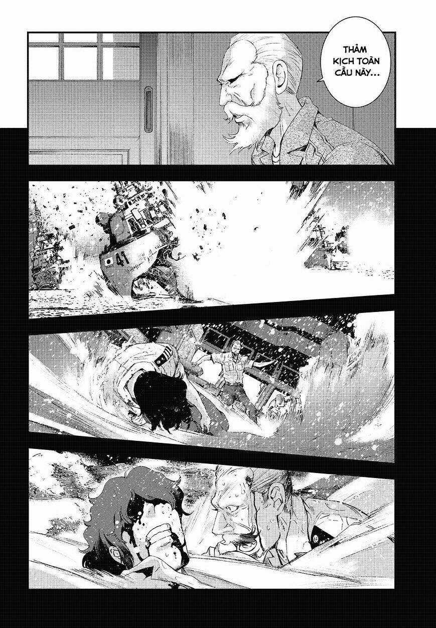 Aoki Hagane No Arpeggio Chapter 81 trang 21