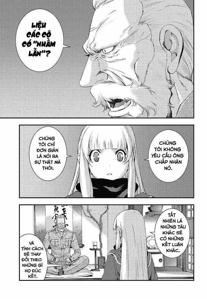 Aoki Hagane No Arpeggio Chapter 81 trang 22