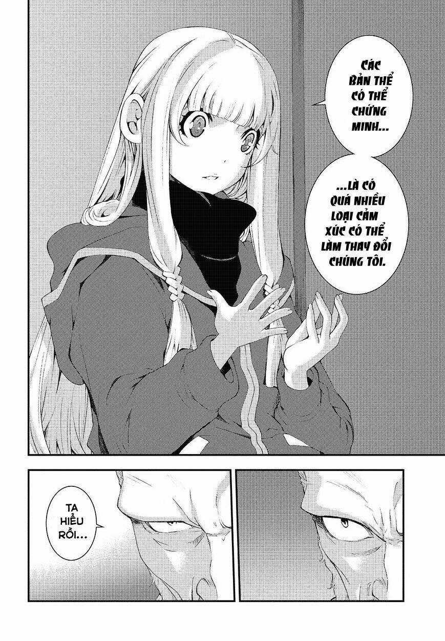 Aoki Hagane No Arpeggio Chapter 81 trang 23