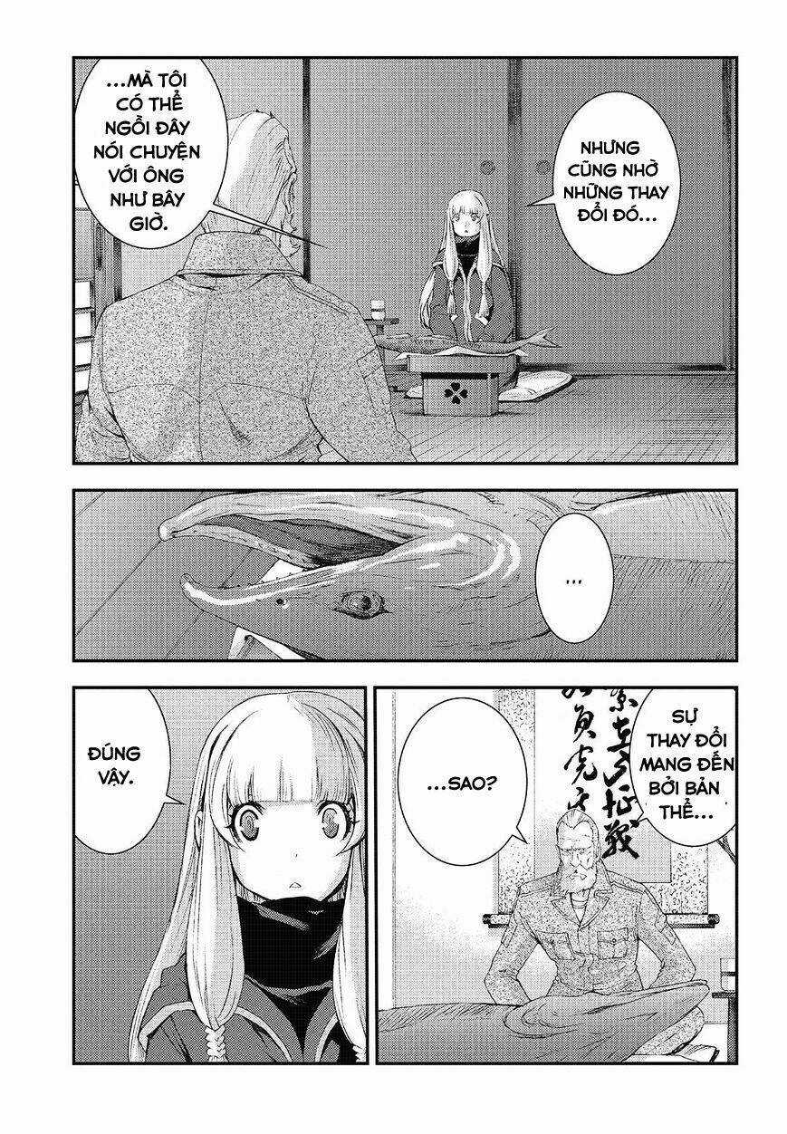 Aoki Hagane No Arpeggio Chapter 81 trang 24