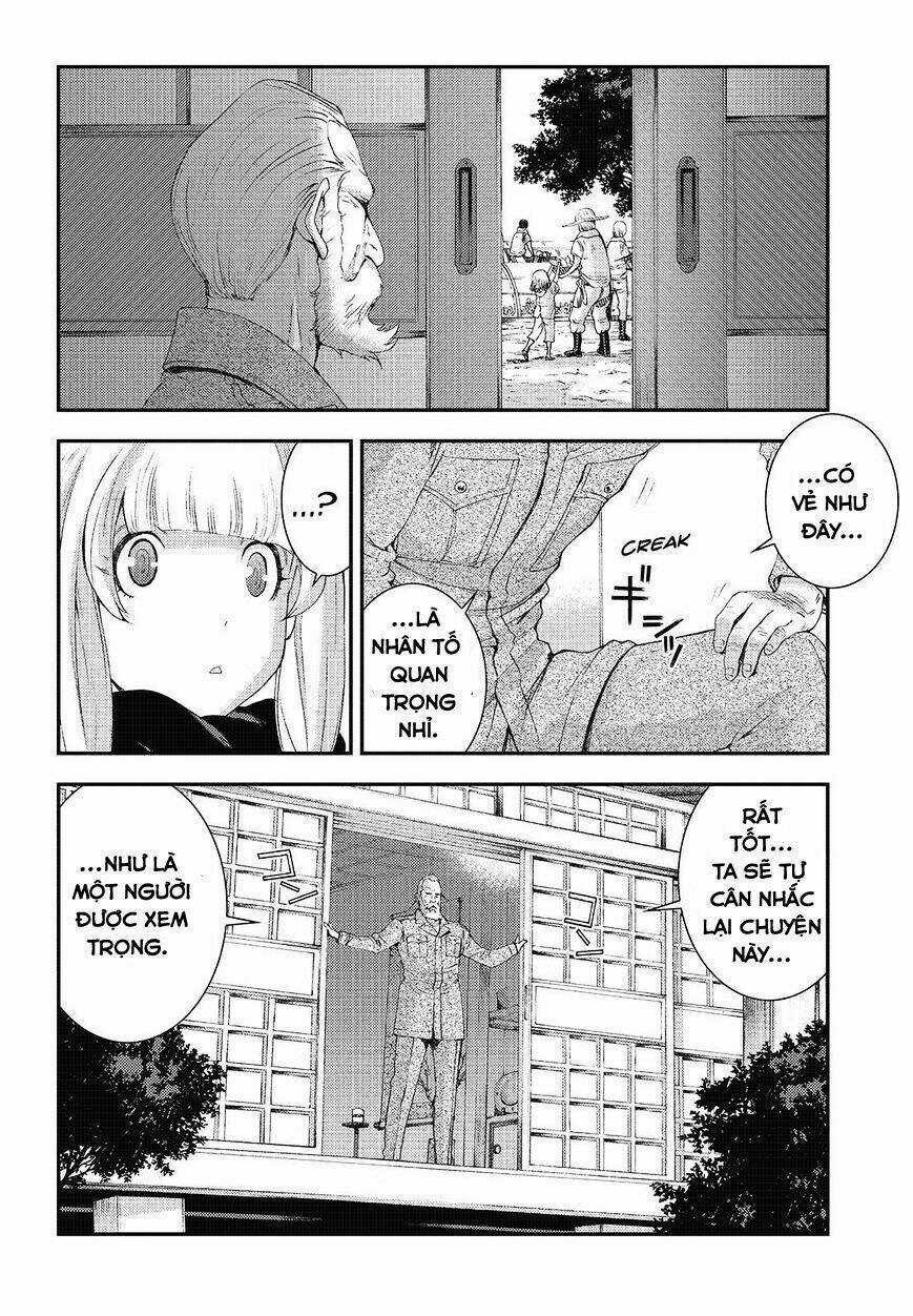 Aoki Hagane No Arpeggio Chapter 81 trang 25