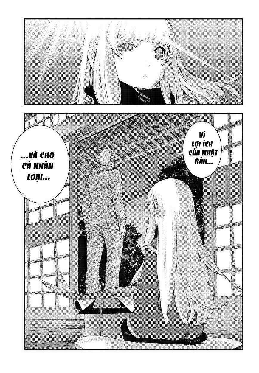 Aoki Hagane No Arpeggio Chapter 81 trang 26