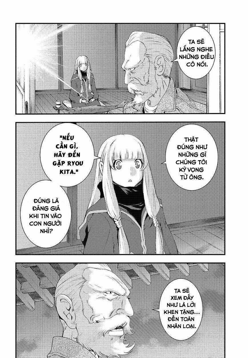 Aoki Hagane No Arpeggio Chapter 81 trang 27