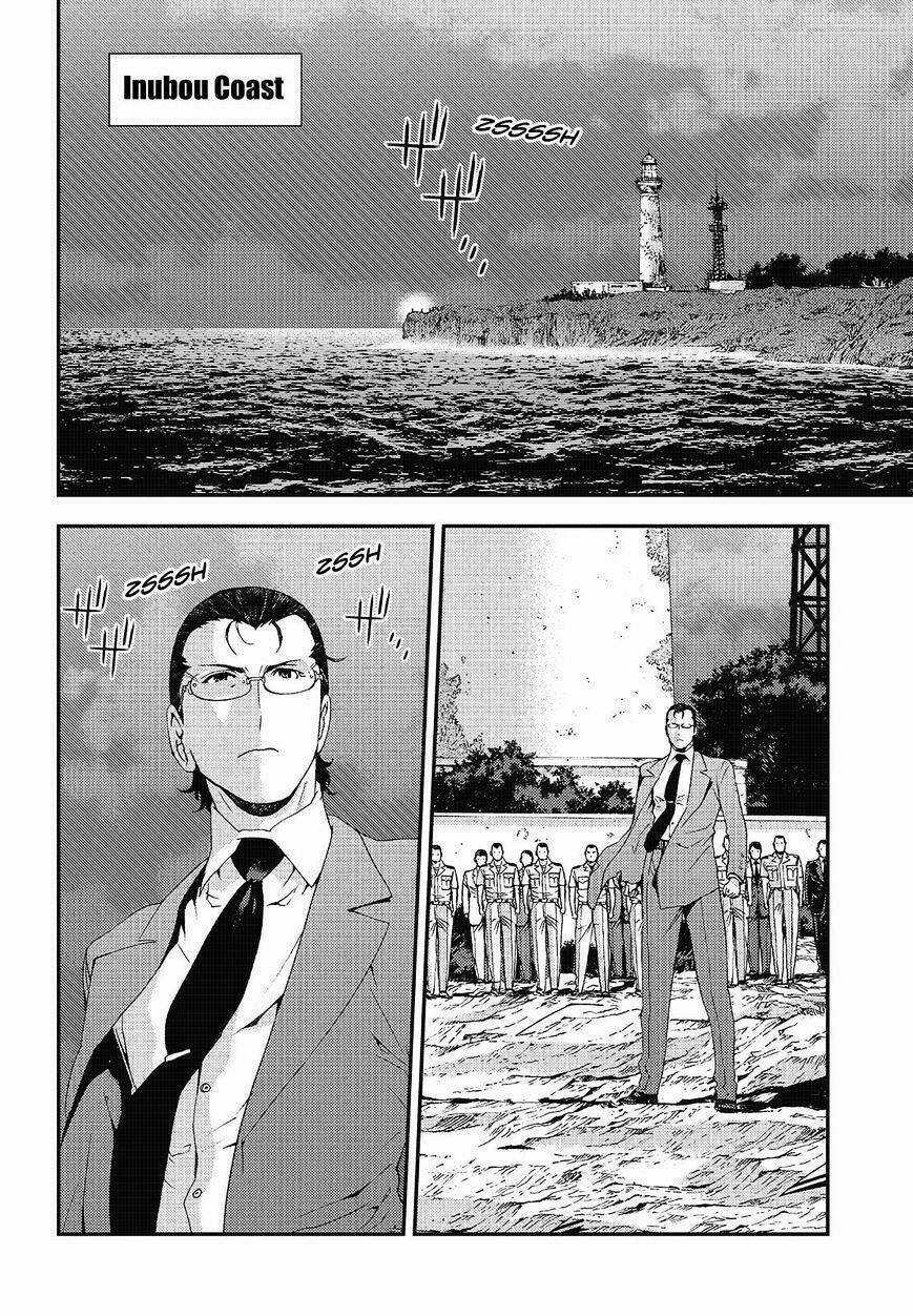 Aoki Hagane No Arpeggio Chapter 81 trang 29
