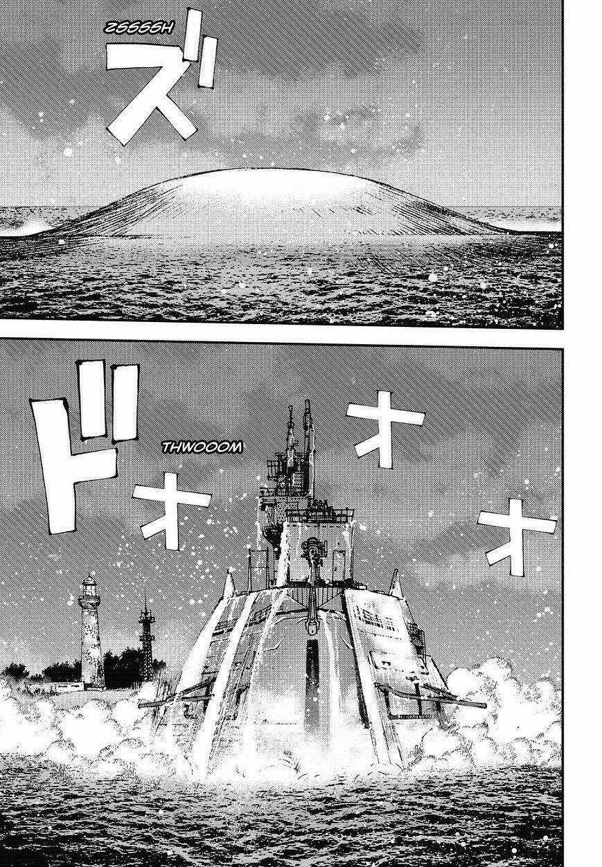 Aoki Hagane No Arpeggio Chapter 81 trang 30