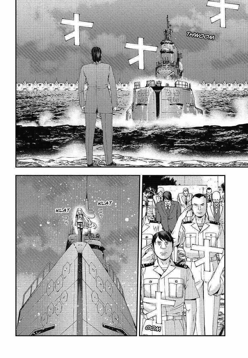 Aoki Hagane No Arpeggio Chapter 81 trang 31
