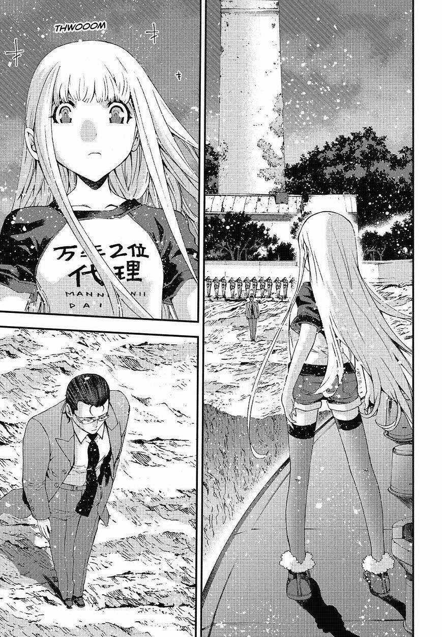 Aoki Hagane No Arpeggio Chapter 81 trang 32