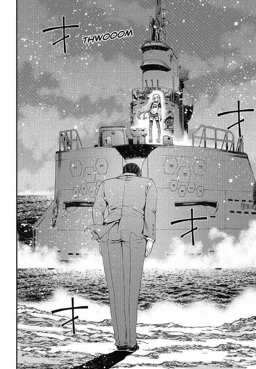 Aoki Hagane No Arpeggio Chapter 81 trang 33