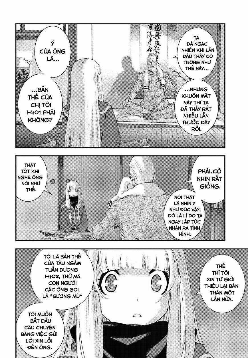 Aoki Hagane No Arpeggio Chapter 81 trang 5