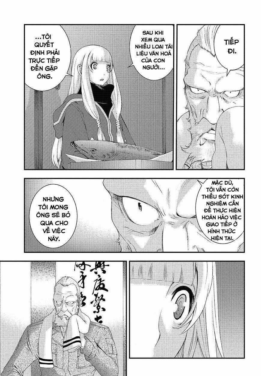 Aoki Hagane No Arpeggio Chapter 81 trang 6