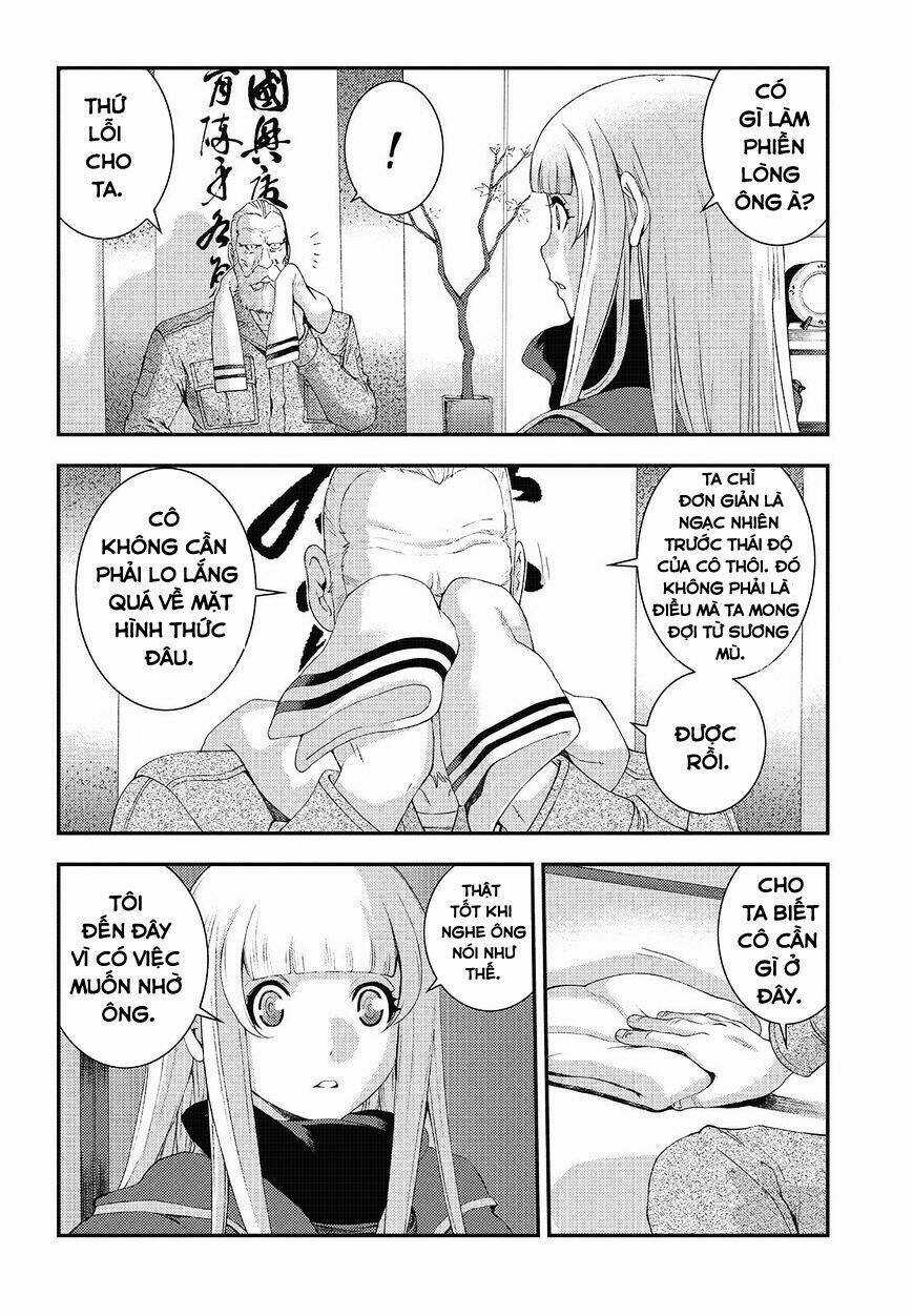 Aoki Hagane No Arpeggio Chapter 81 trang 7