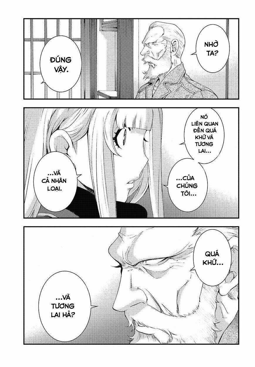 Aoki Hagane No Arpeggio Chapter 81 trang 8