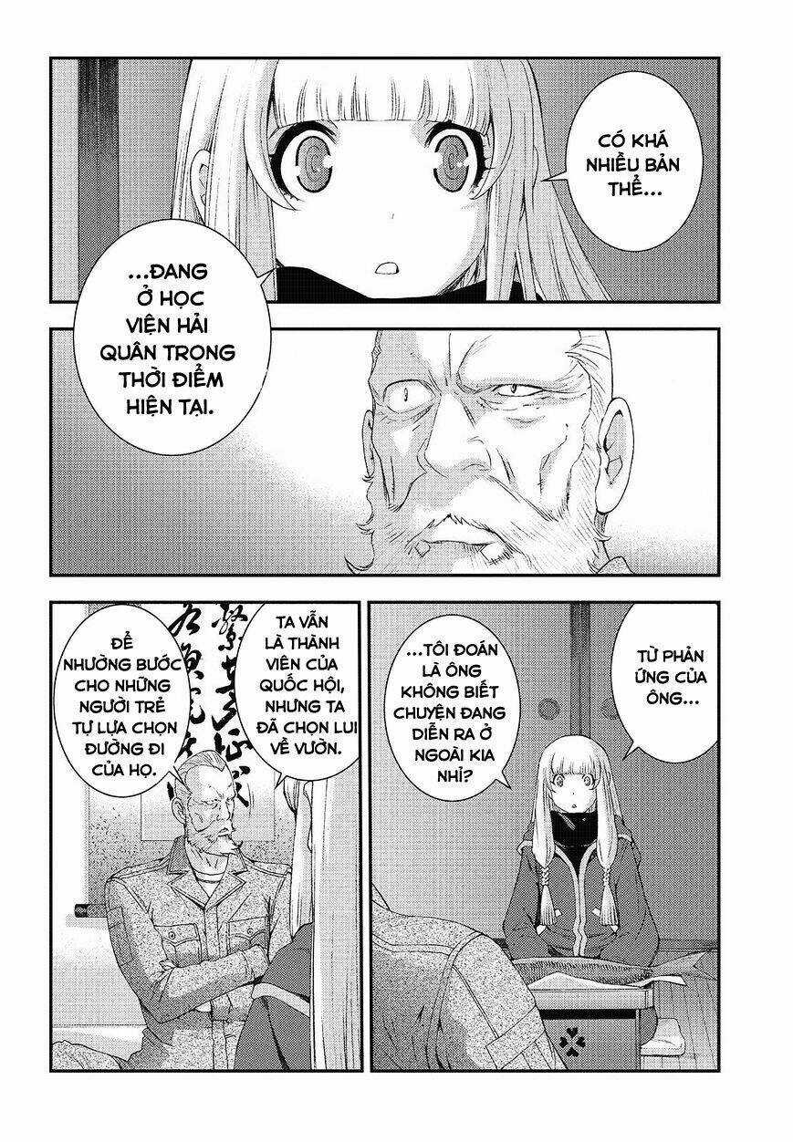 Aoki Hagane No Arpeggio Chapter 81 trang 9